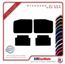 Fits Renault Alpine GTA V6 Turbo 1986-1992 Hitech Black Tailored Carpet Car Mats