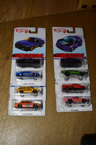 Hot wheels flying customs - hot,