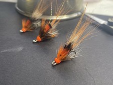 Alley Shrimp Salmon Fly Size