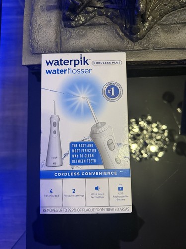 Waterpik water flosser - water,