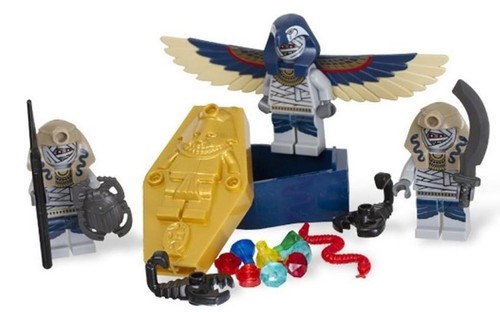 Lego parts 853176 pharaoh - parts, pharaoh's