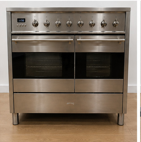 Smeg stainless steel burner - smeg, 6