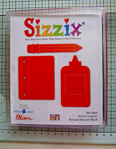 Sizzix originals school - originals,
