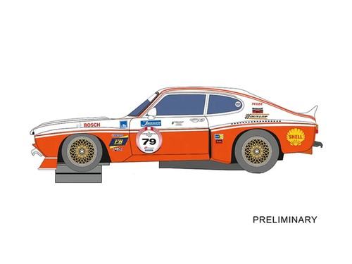 Carrera 20027891 ford capri - ford, rs