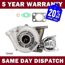 Turbocharger for Ford Focus