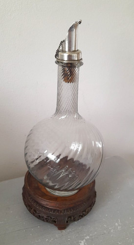 Lovely victorian hand blown - victorian,