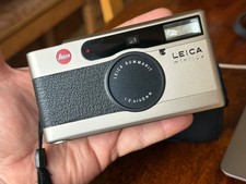 Leica Minilux w/ Leica