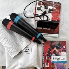 Singstar PS3 Bundle - Game, 2