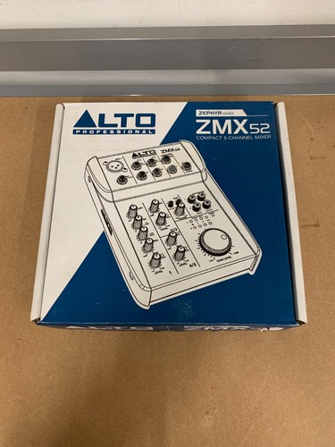 Alto zephyr zmx52 compact - alto,