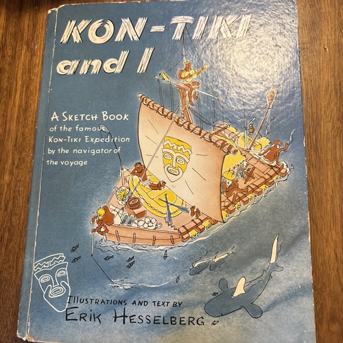 Kon tiki and - kon-tiki, i,