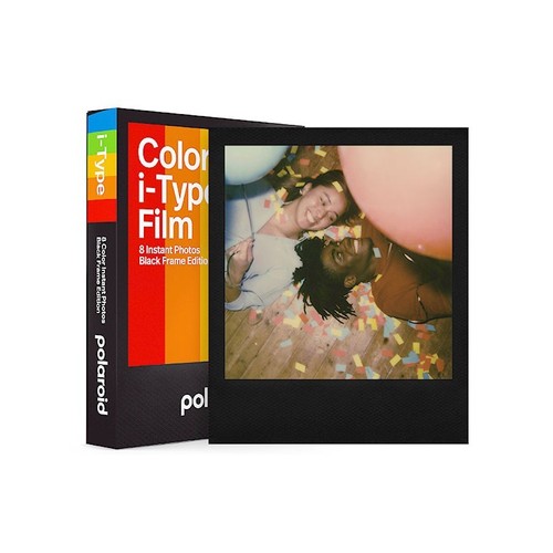 Polaroid type colour black - polaroid, i-type