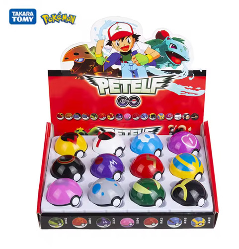 12pcs ball for pokeball - ball, set