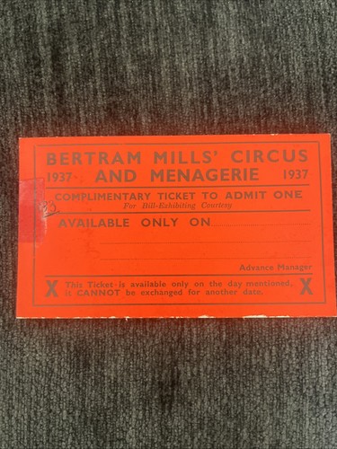 Bertram mills circus and - bertram,