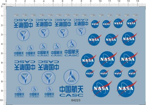 Water slide decals nasa casa - slide,