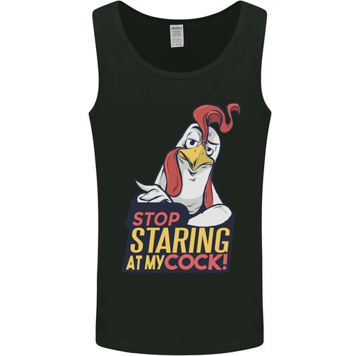 Stop staring cock funny - staring,
