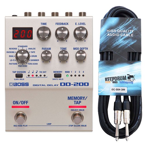 Boss 200 digital - dd-200,