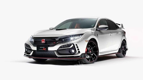 Honda civic type - type, 2020