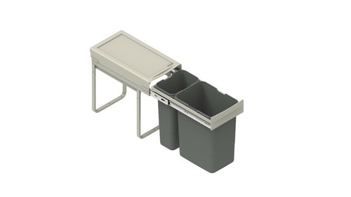 Recycle bin pull - pull, out