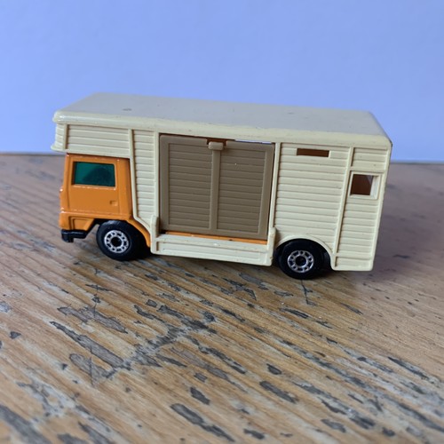 Horse box truck vintage - box,