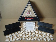 "TRIOMINOS DELUXE" Triangular Domino Game. By Goliath Games. Complete.