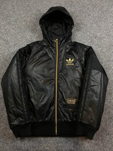 Adidas chile black gold - chile, black/gold