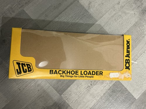 Jcb junior backhoe - jcb, loader