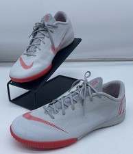 Nike Men’s Mercurial X Vapor XII 12 Academy IC Grey Football Trainers VGC UK 8