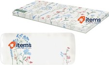 EASY LIFE Cake Plate 36 x 15.5 cm Porcelain Mille Flowers Multicolored