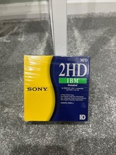 3 x SONY 2HD MFD IBM Formatted