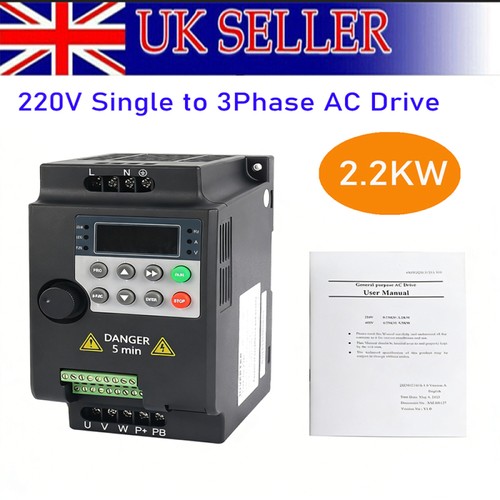 2kw 3hp 220v variable - 220v,