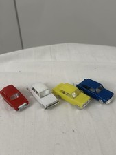 Vintage Minix Toy Cars X 4