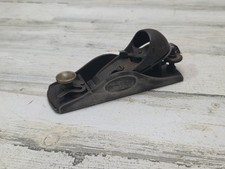Vintage Stanley Adjustable Throat Hand Block Plane No. 9-1/2 -  USA Made