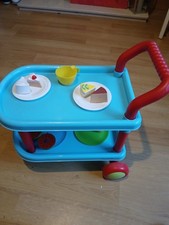 Childs Cake And Tea Push Along