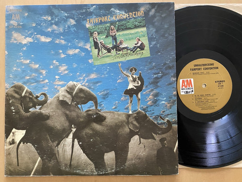 Fairport convention - fairport, convention-
