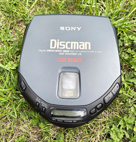 Sony discman 172ck portable - d-172ck,