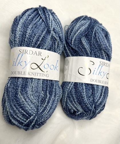 50g sirdar silky - silky, look