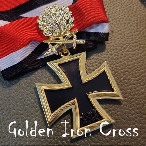 Wwii german golden iron - german,