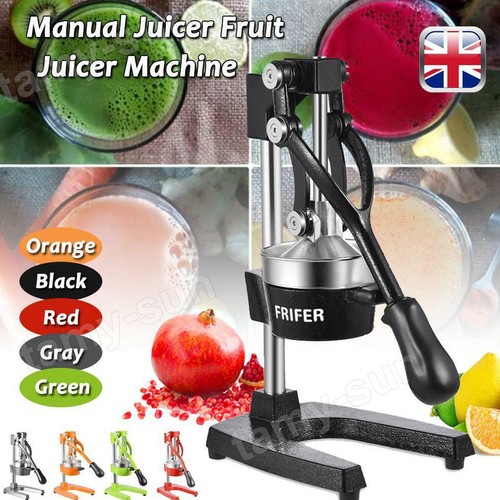 Manual fruit juicer commercial - fruit,