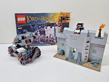 LEGO 9471 LOTR URUK - HAI ARMY