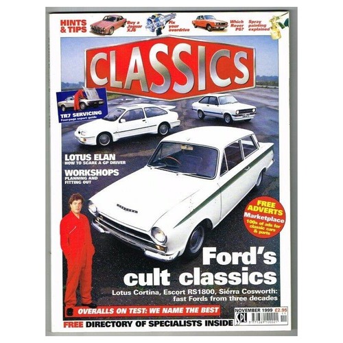 Classics magazine november - classics,