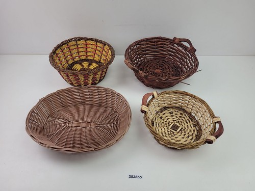Bread baskets braided 2x - bread,