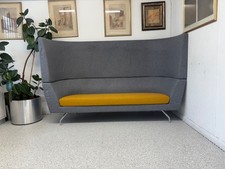 Orange box Vintage Retro Mid