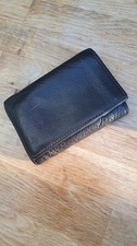Mulberry Brown Leather Wallet In good Condition