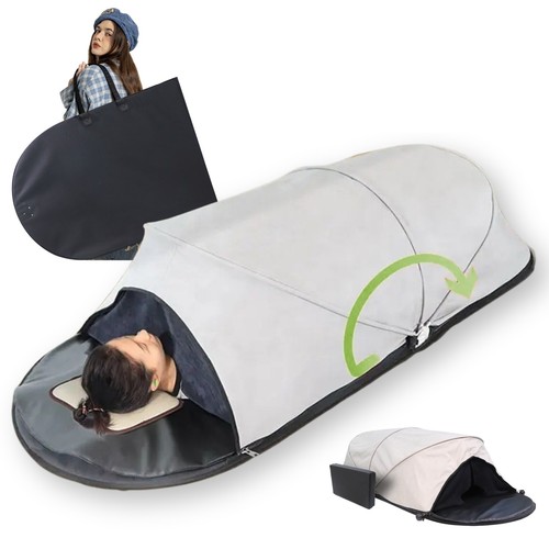 The portable infrared sauna - the,