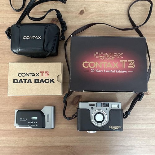 Contax silver 70th limited - t3,