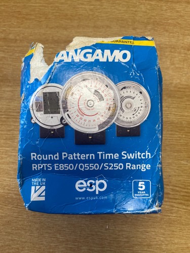 Sangamo round pattern time - round,