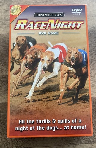 Host your own race night - host,