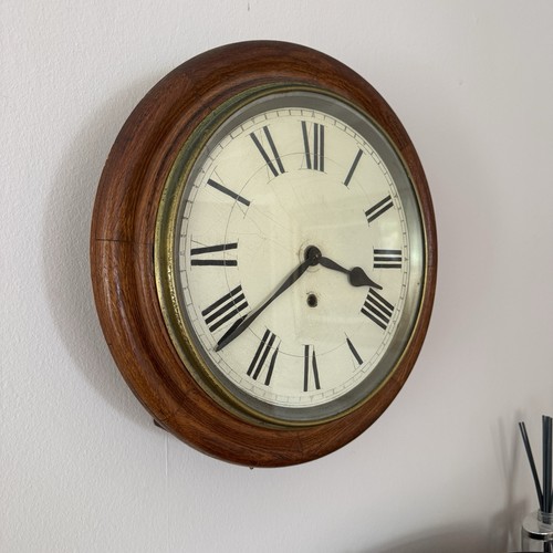 Vintage oak schoolhouse - oak, /