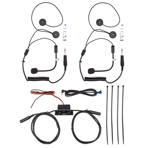Terratrip clubman intercom kit - clubman,
