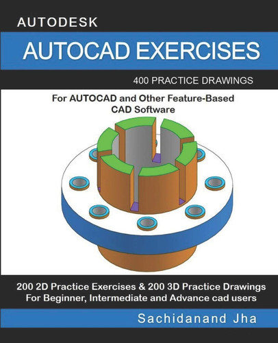 Autocad exercises 400 - autocad, exercises:
